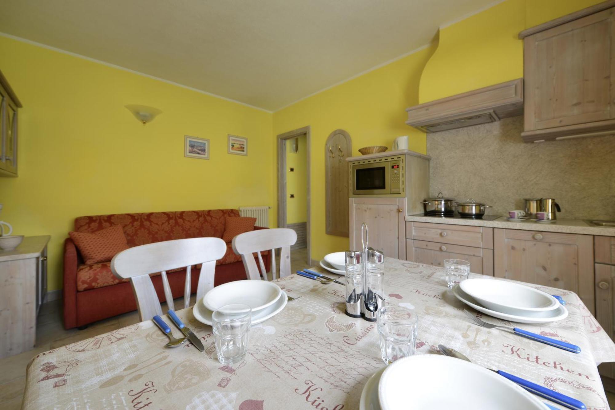 Residence Le Cascate Livigno Exterior photo