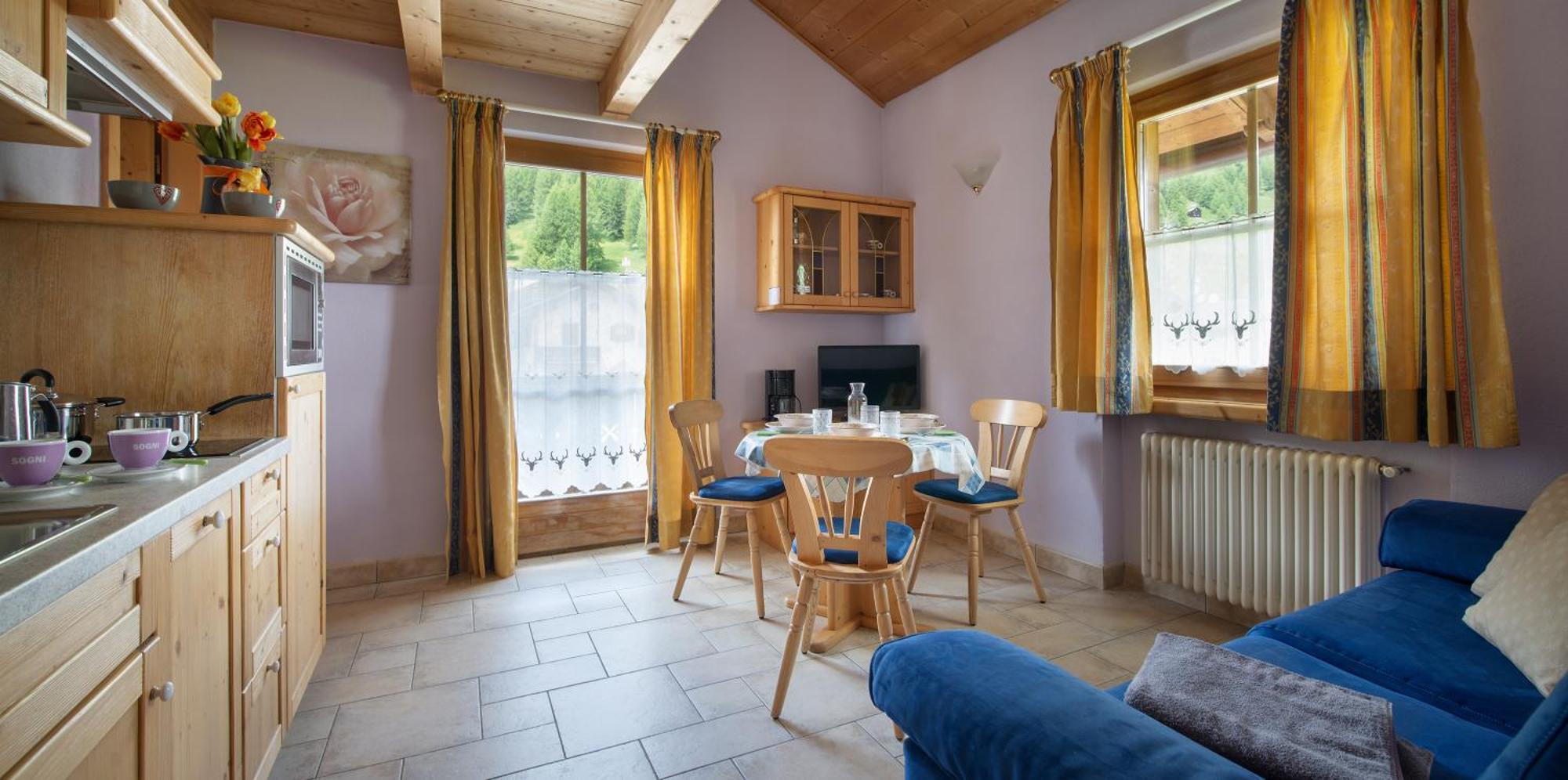 Residence Le Cascate Livigno Exterior photo