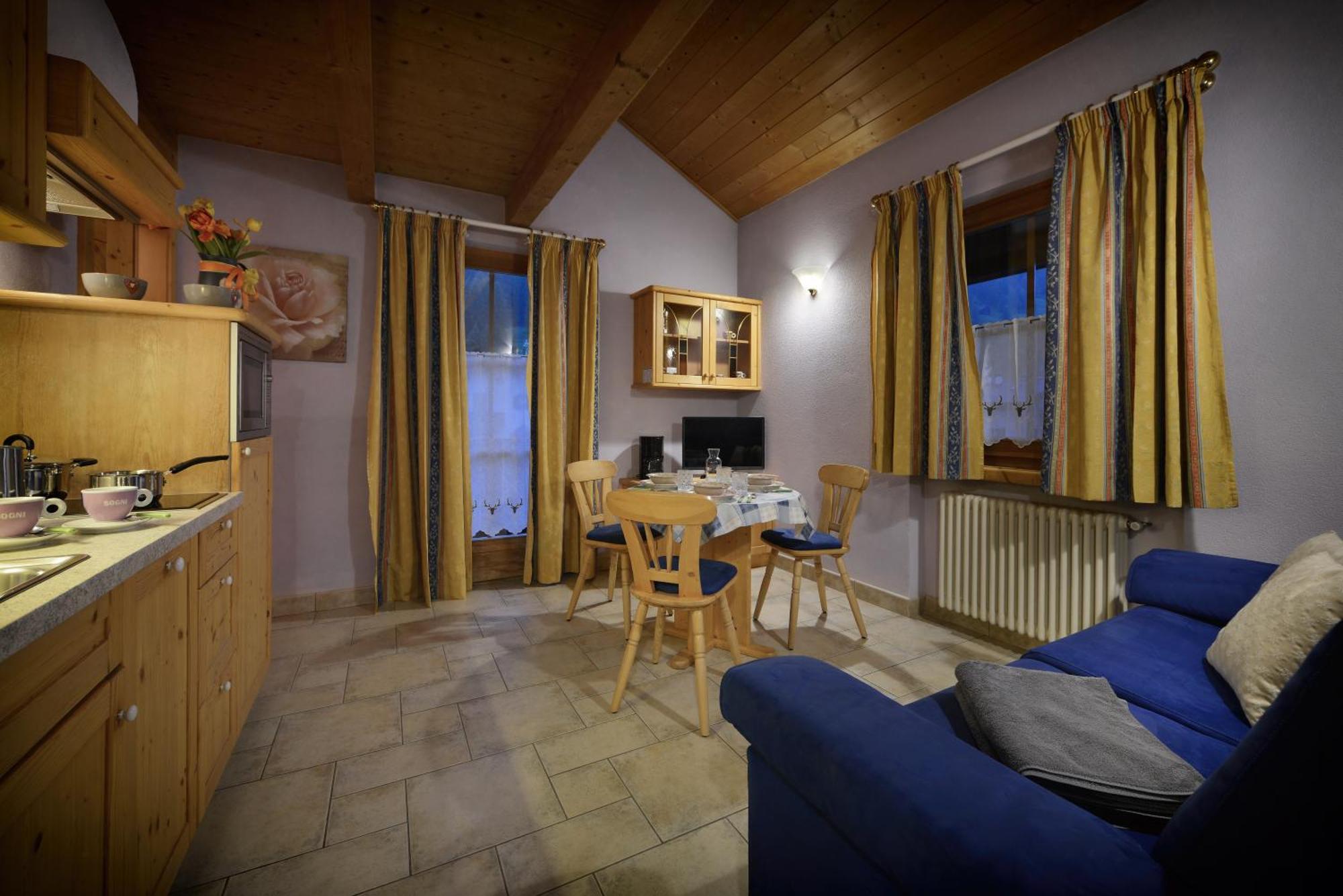 Residence Le Cascate Livigno Exterior photo