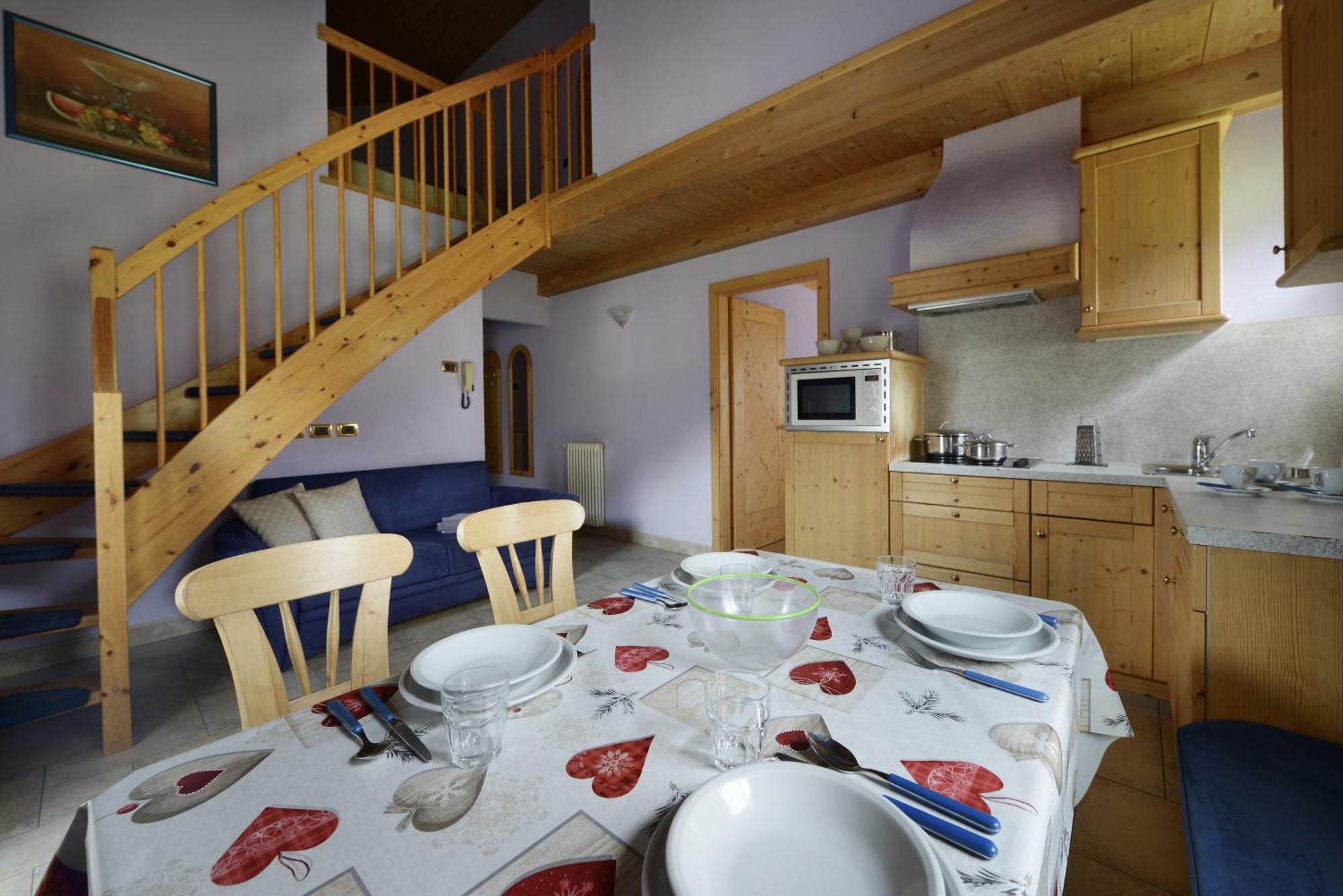 Residence Le Cascate Livigno Exterior photo