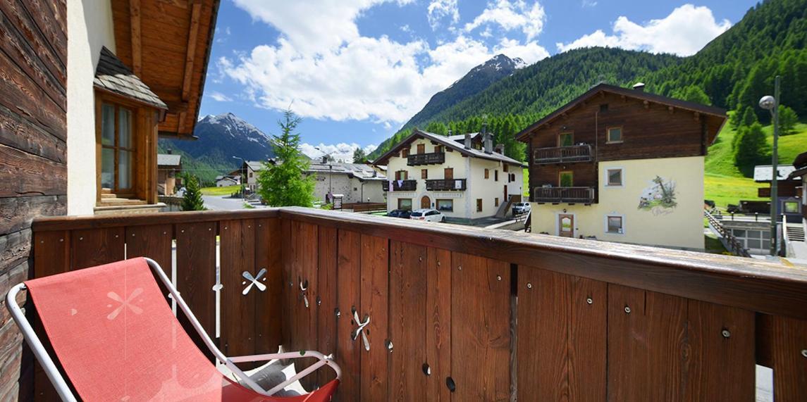 Residence Le Cascate Livigno Exterior photo